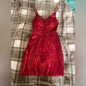 Mollyevers Short Homecoming Dress